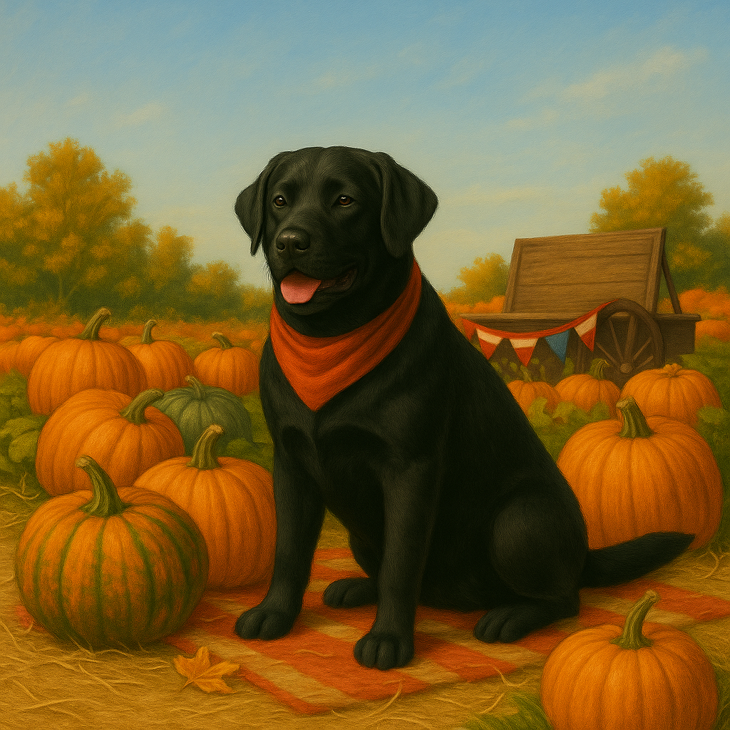 Pumpkin & Pup-chouli — Pumpkin, Patchouli & Wood