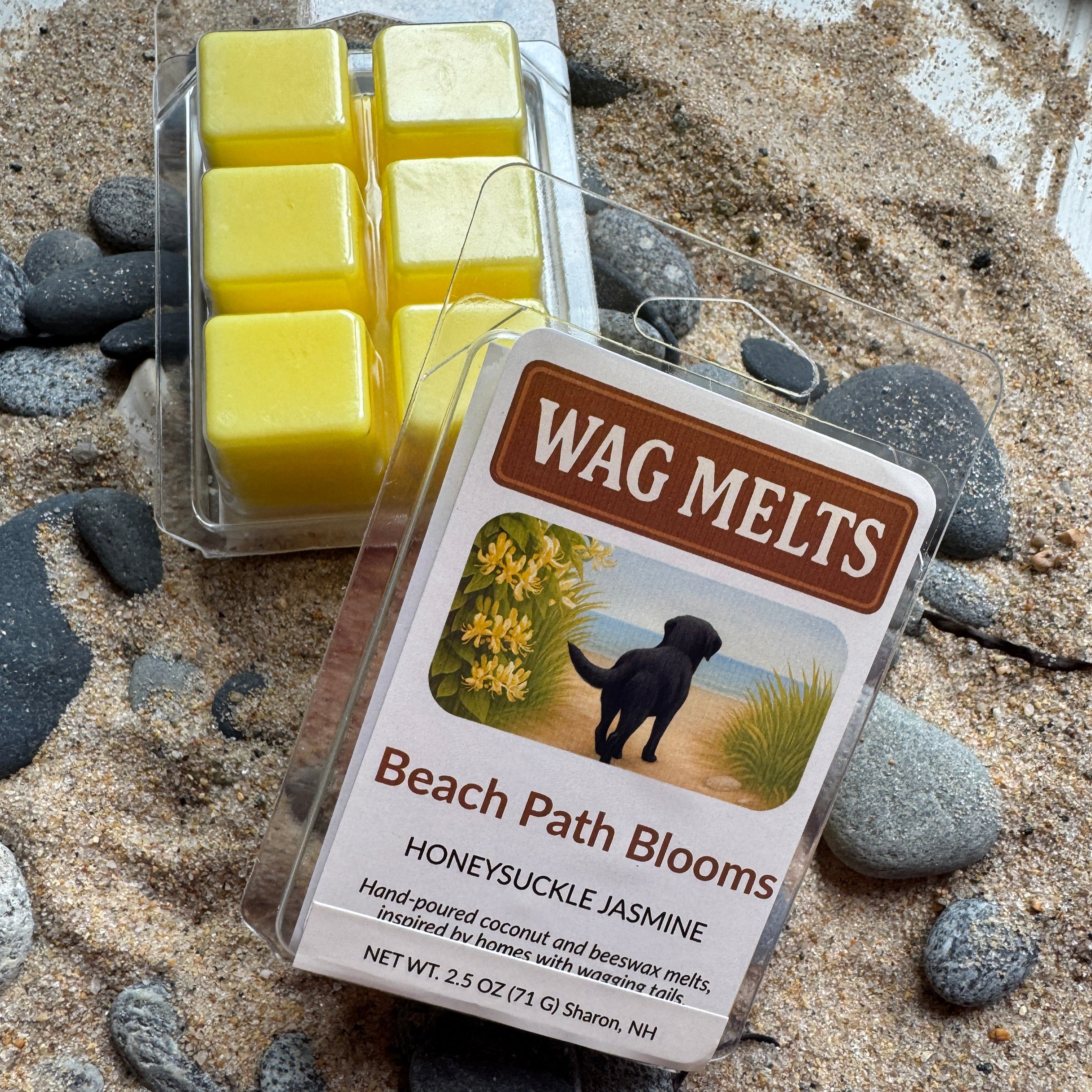 Beach Path Blooms -- Honeysuckle & Jasmine