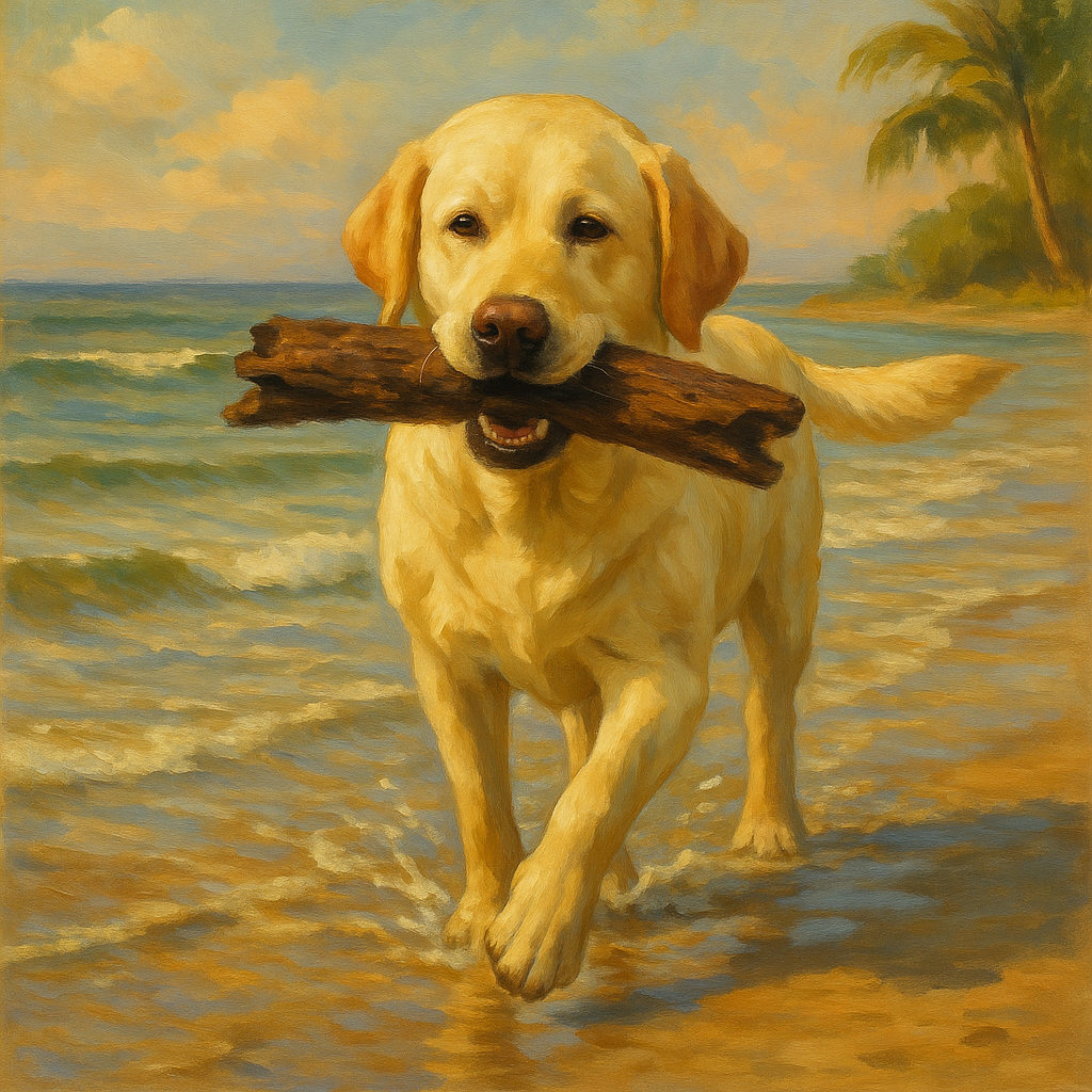 Driftwood Trophy