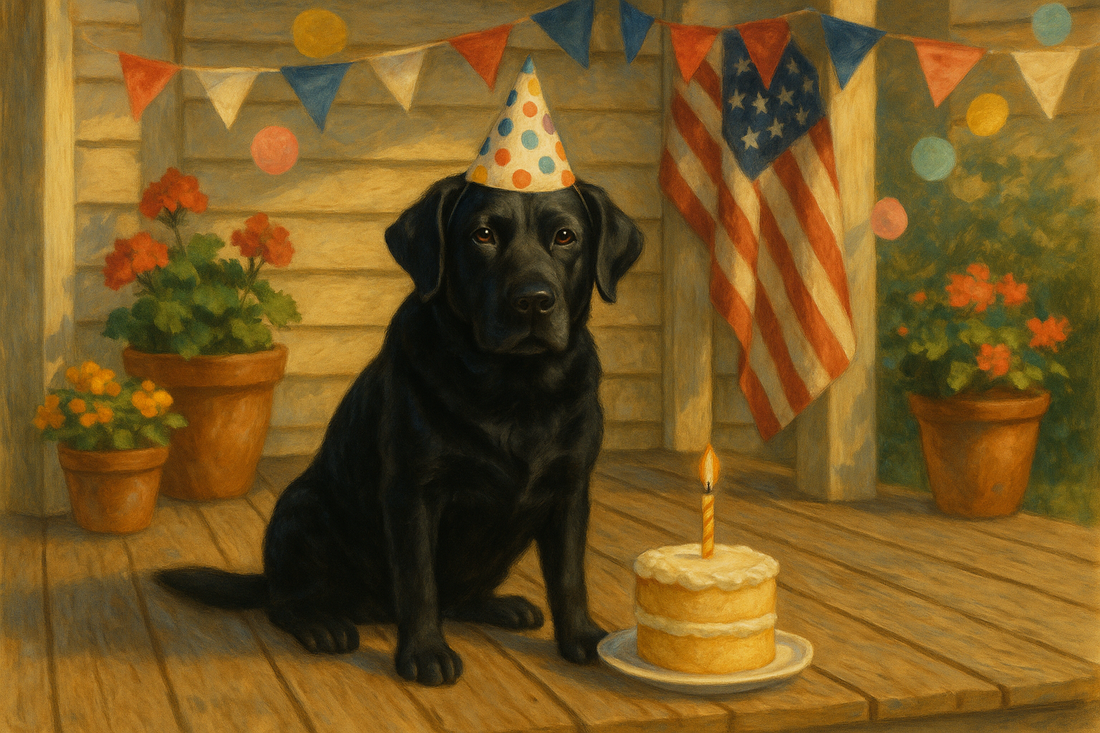 Hoist the Flag -- Birthday Cake