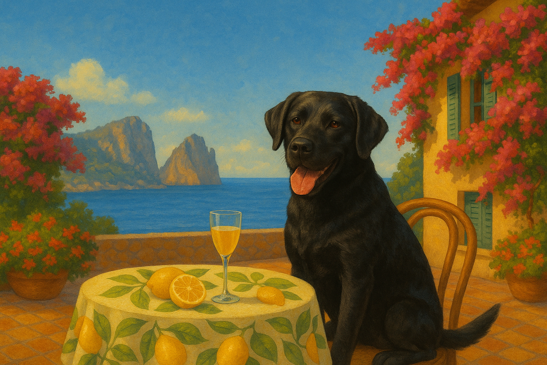 Tails of Capri - Lemoncello Creme