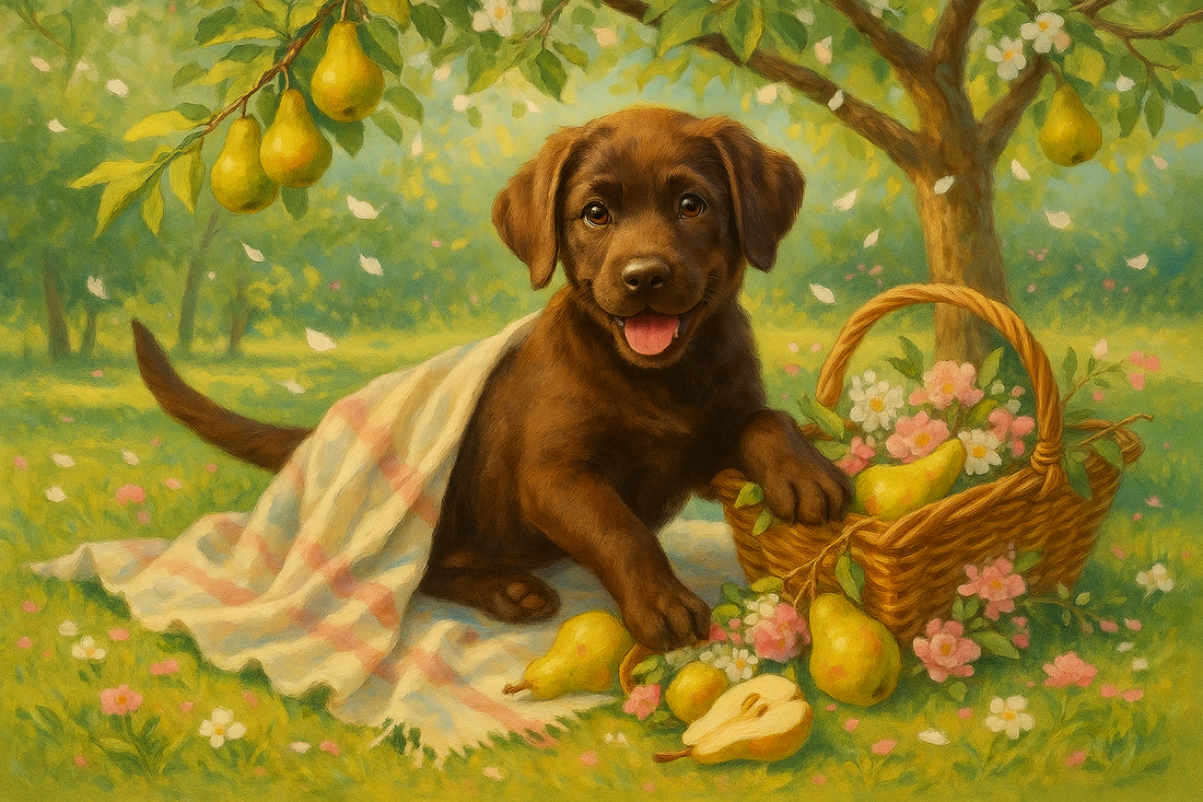 Pear-fect Picnic- Pear Jasmine Musk