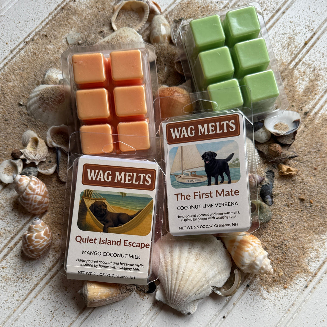 Quiet Island Escape- Mango &amp;Coconut