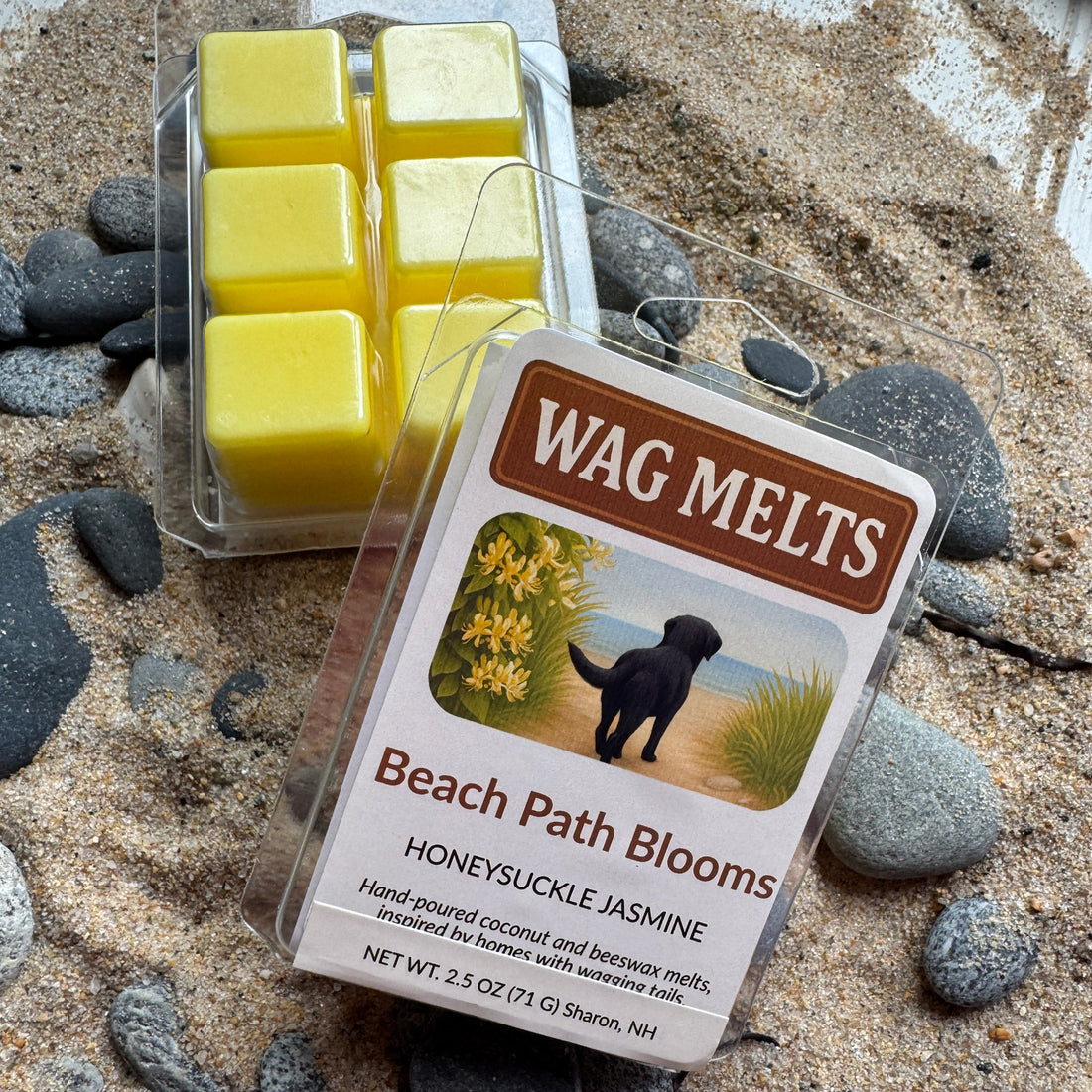 Beach Path Blooms -- Honeysuckle &amp; Jasmine