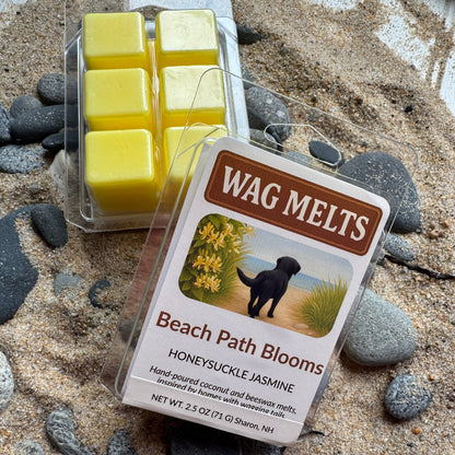 Beach Path Blooms -- Honeysuckle &amp; Jasmine