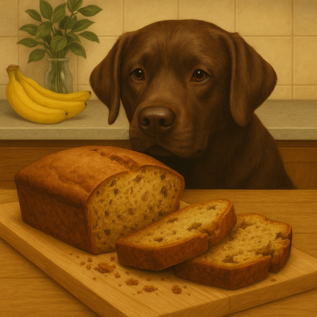 Monkey Business-- Banana Nut Bread