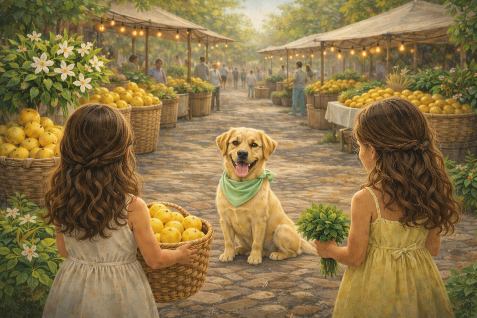 Lemon Lily Lane- Lemon- Mint- Amyris