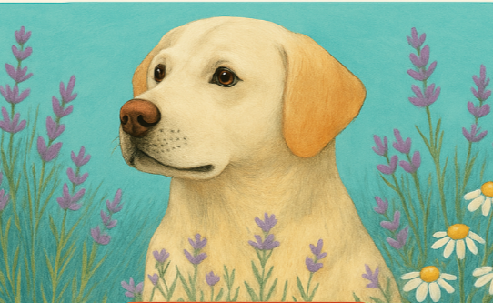 Freshly Bathed Pup -- White Sage and Lavender