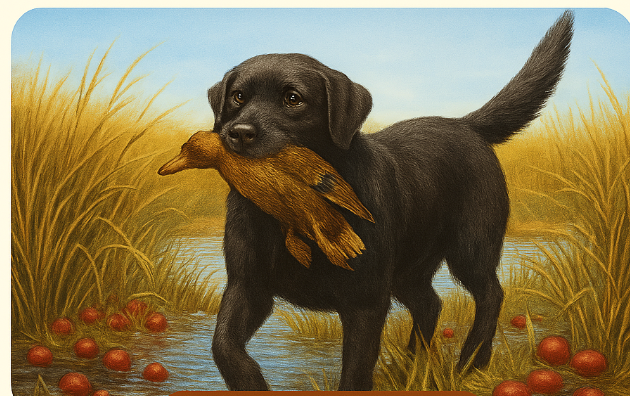 The Duck Blind --  Cinnamon, Orange and Cranberry