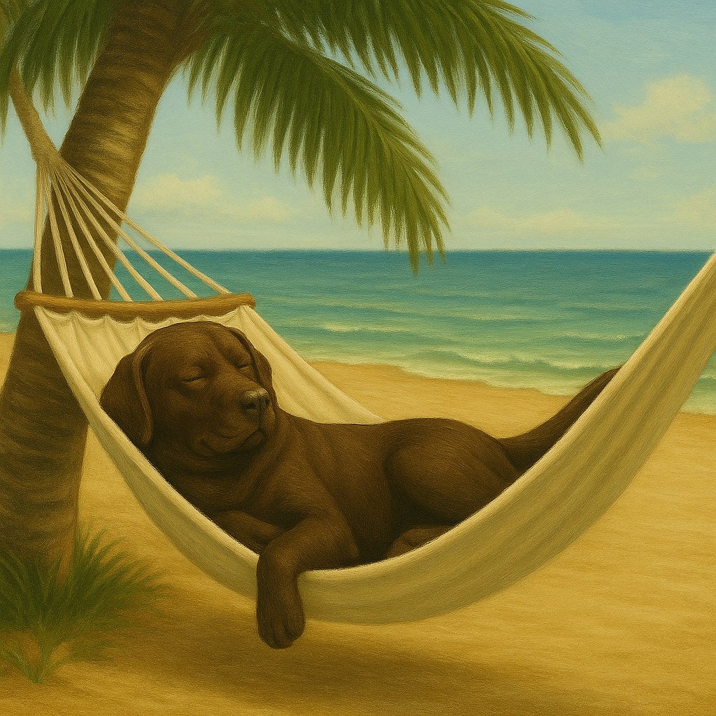 Quiet Island Escape- Mango &Coconut