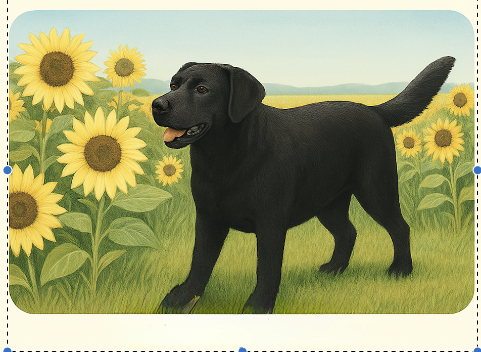 Bloom Where You Wag -- Lavender Sunflower